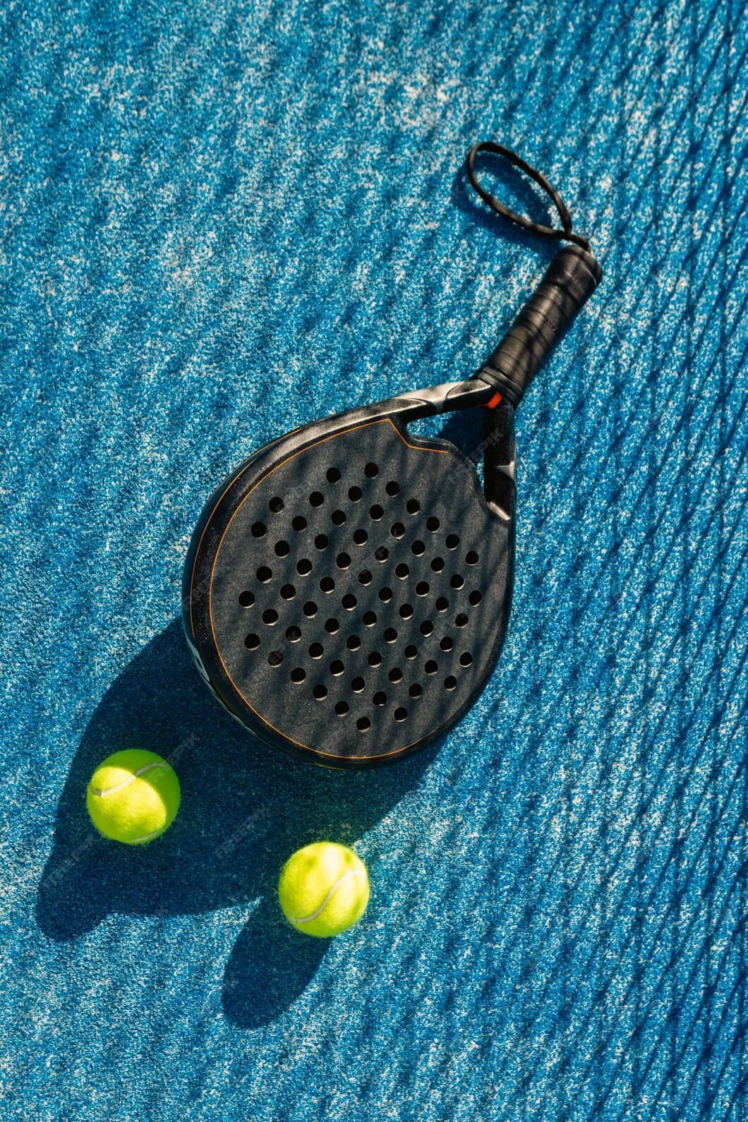 Racket sports court